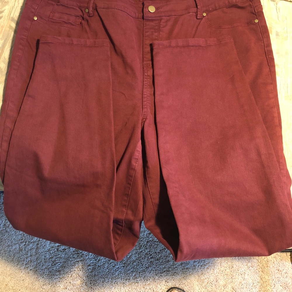 Soft Surroundings 5 Pocket Jeans